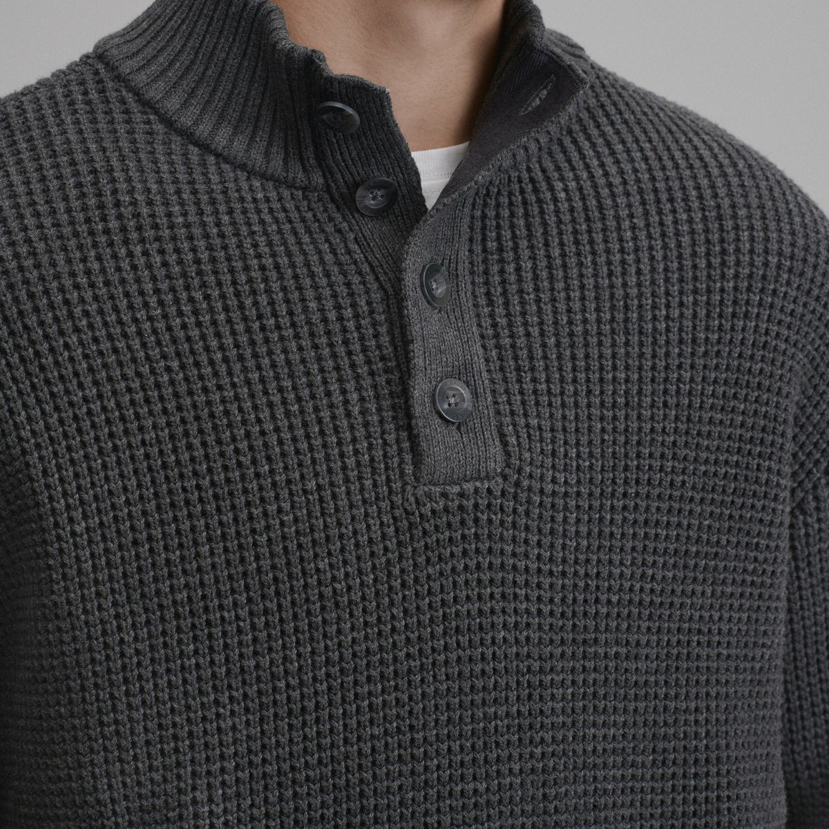 Eddie Bauer Men's Signature Button-Up Sweater