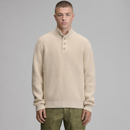 Eddie Bauer Men's Signature Button-Up Sweater
