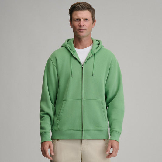 Eddie Bauer Men's The Vintage Soft Full-Zip Sweats
