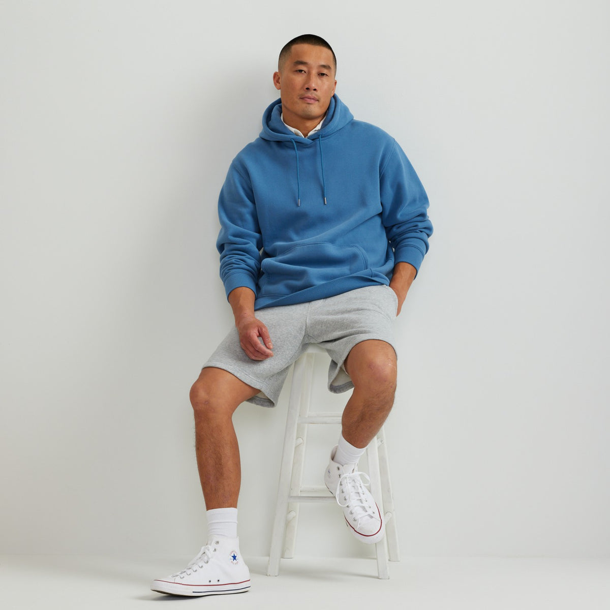 Eddie Bauer Men's The Vintage Soft Po Hoodie