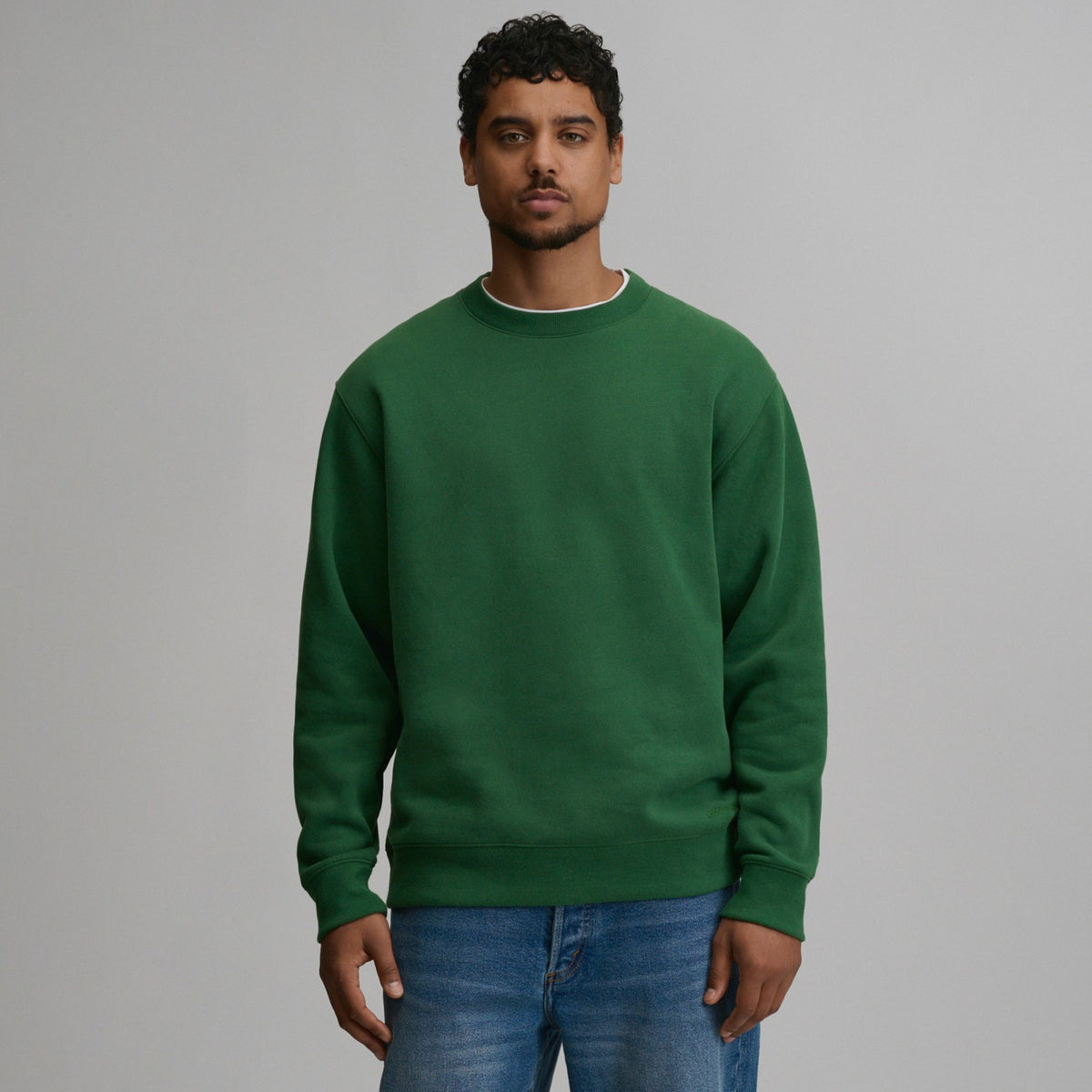 Eddie Bauer Men's The Vintage Soft Crew Sweatsh