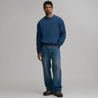 Eddie Bauer Men's The Vintage Soft Crew Sweatsh