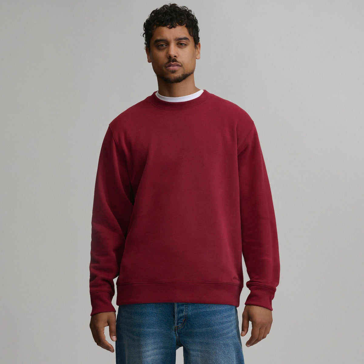 Eddie Bauer Men's The Vintage Soft Crew Sweatsh