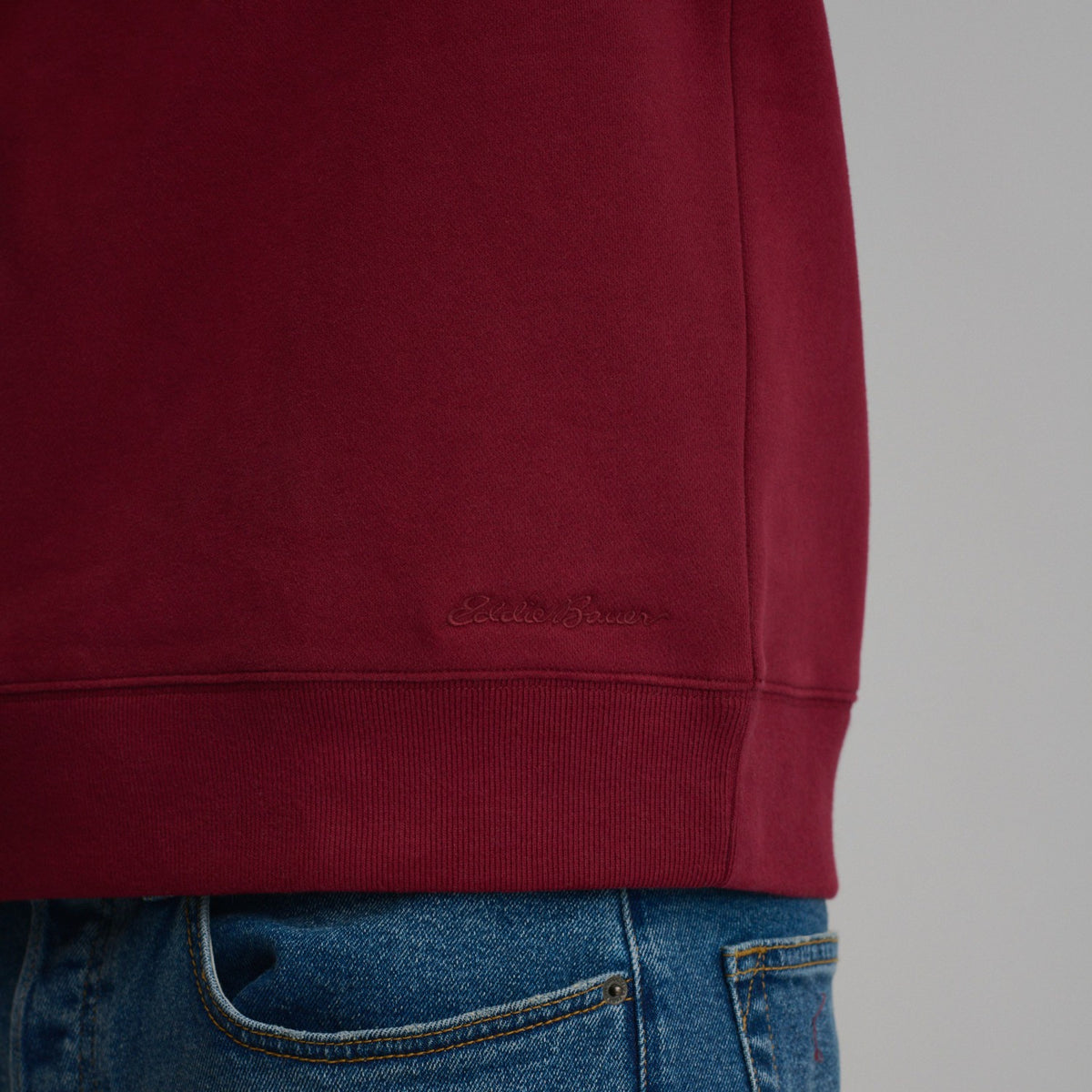 Eddie Bauer Men's The Vintage Soft Crew Sweatsh