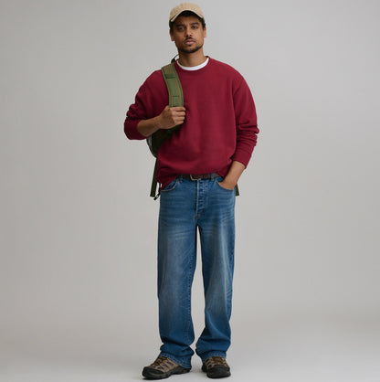 Eddie Bauer Men's The Vintage Soft Crew Sweatsh