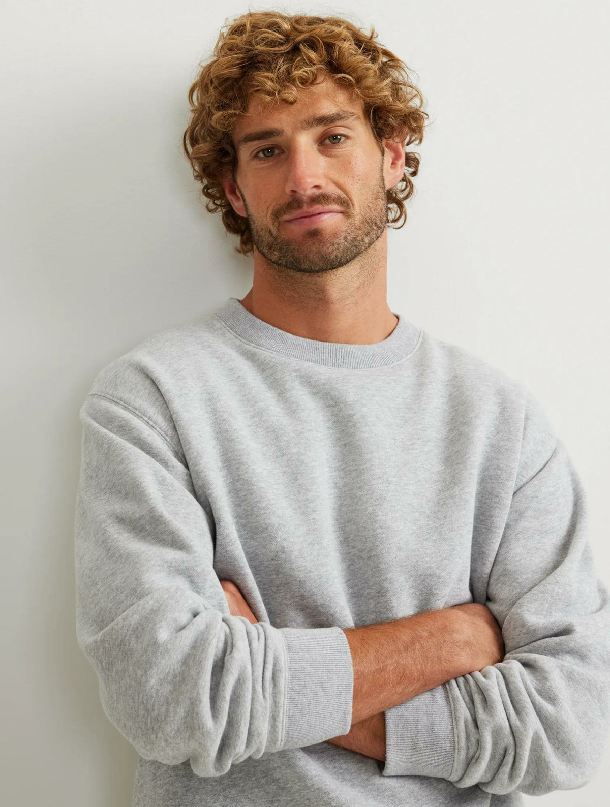 Eddie Bauer Men's The Vintage Soft Crew Sweatsh