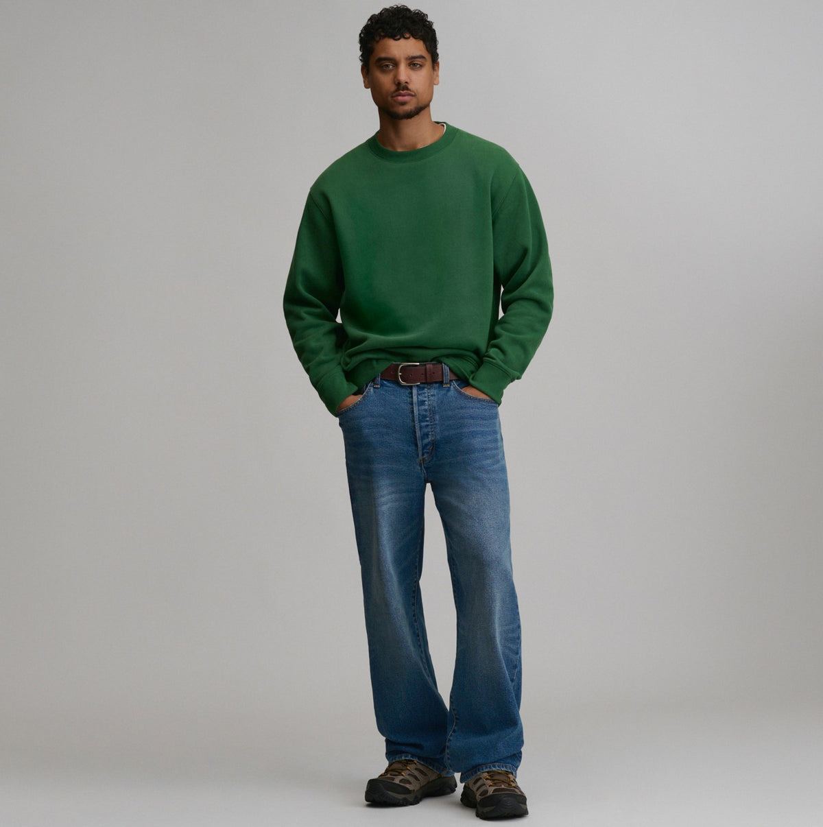 Eddie Bauer Men's The Vintage Soft Crew Sweatsh