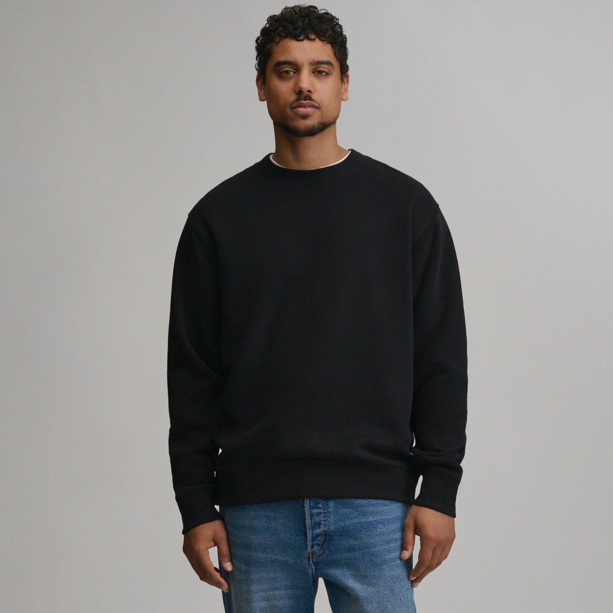 Eddie Bauer Men's The Vintage Soft Crew Sweatsh