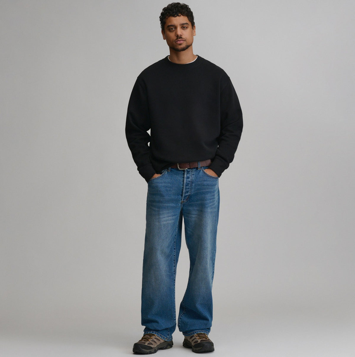 Eddie Bauer Men's The Vintage Soft Crew Sweatsh
