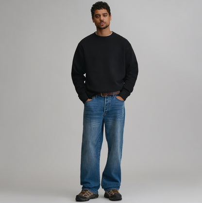 Eddie Bauer Men's The Vintage Soft Crew Sweatsh