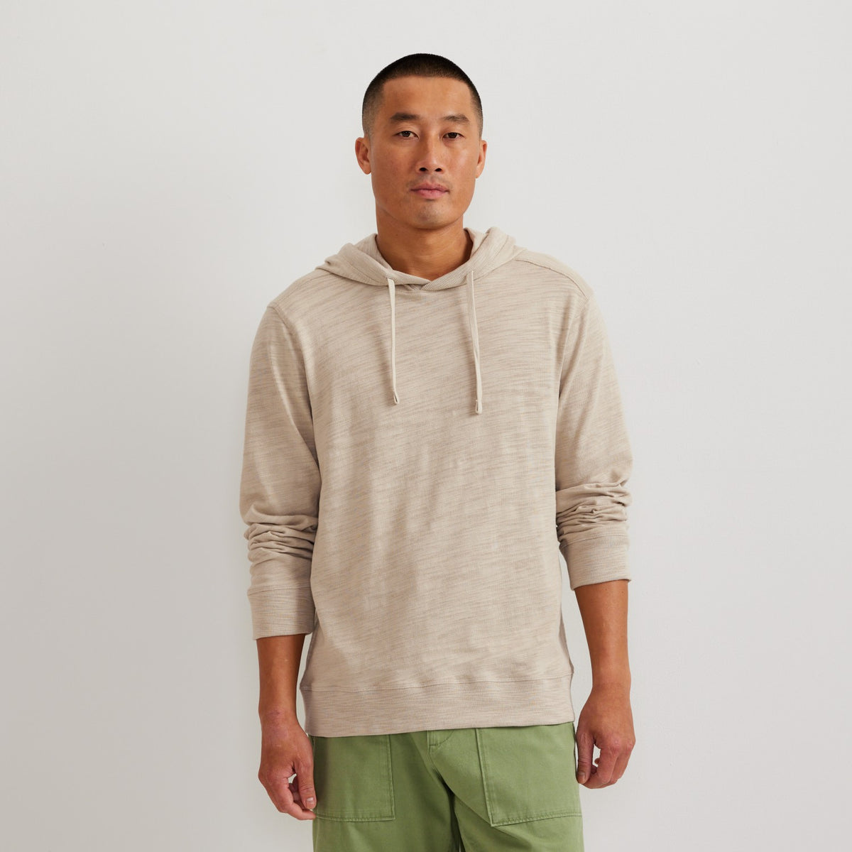 Eddie Bauer Men's Slub Hoodie