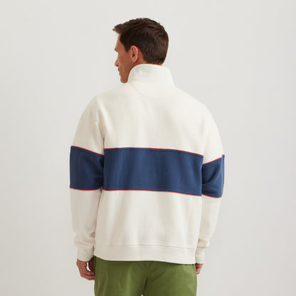 Eddie Bauer Men's The Vintage Soft Qz Stripe