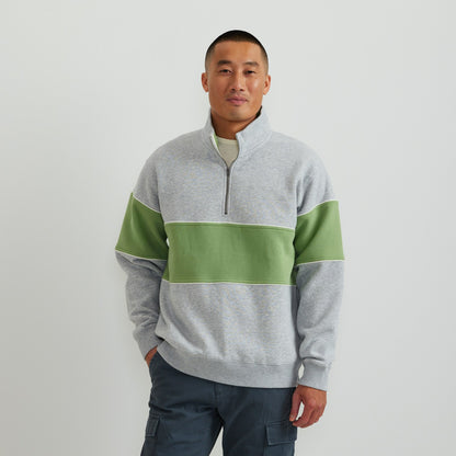Eddie Bauer Men's The Vintage Soft Qz Stripe