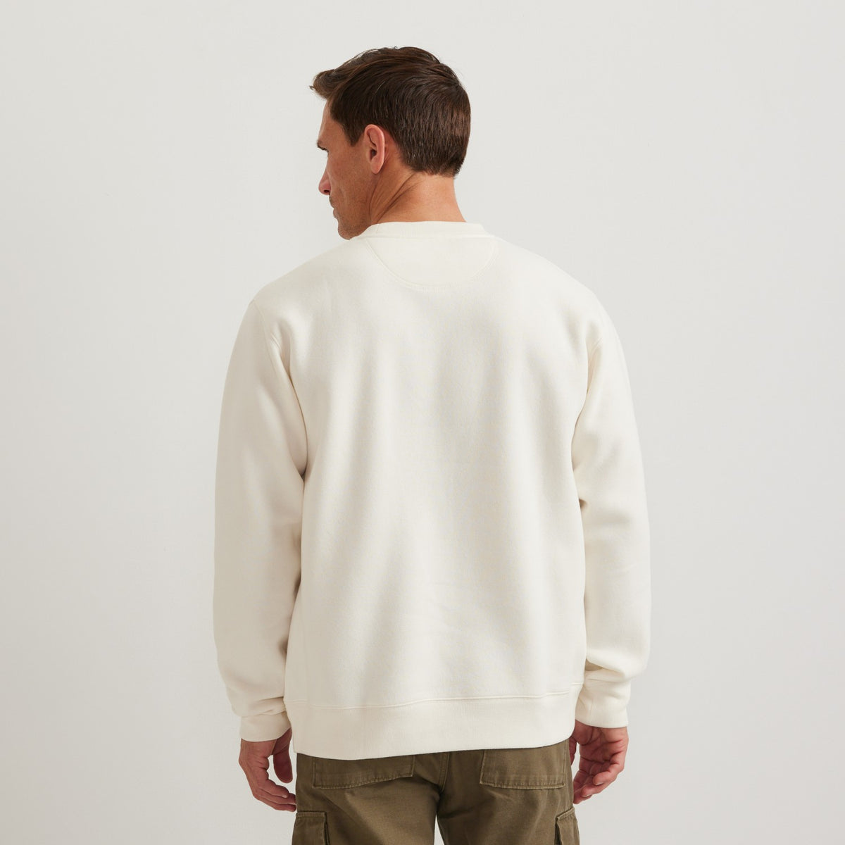 Eddie Bauer Men's The Vintage Soft Paddle Crew