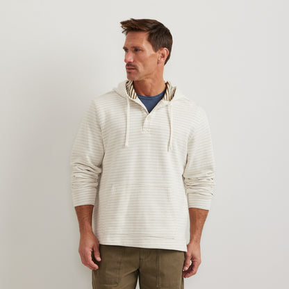 Eddie Bauer Men's Striped Hood Pullover