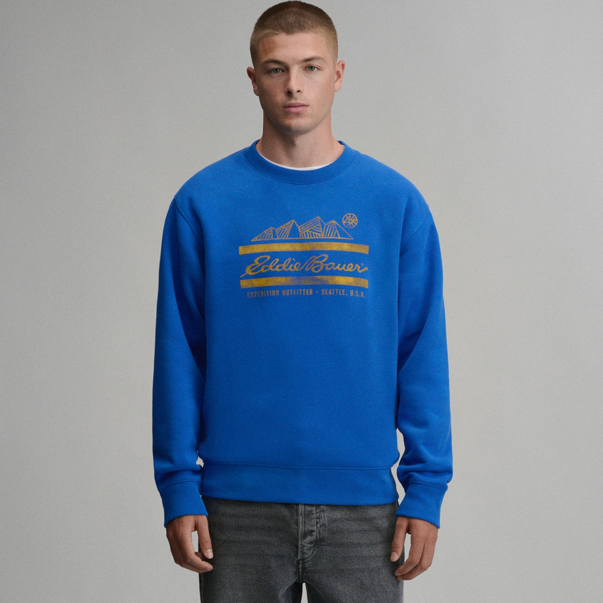 Brilliant Blue,S,Regular