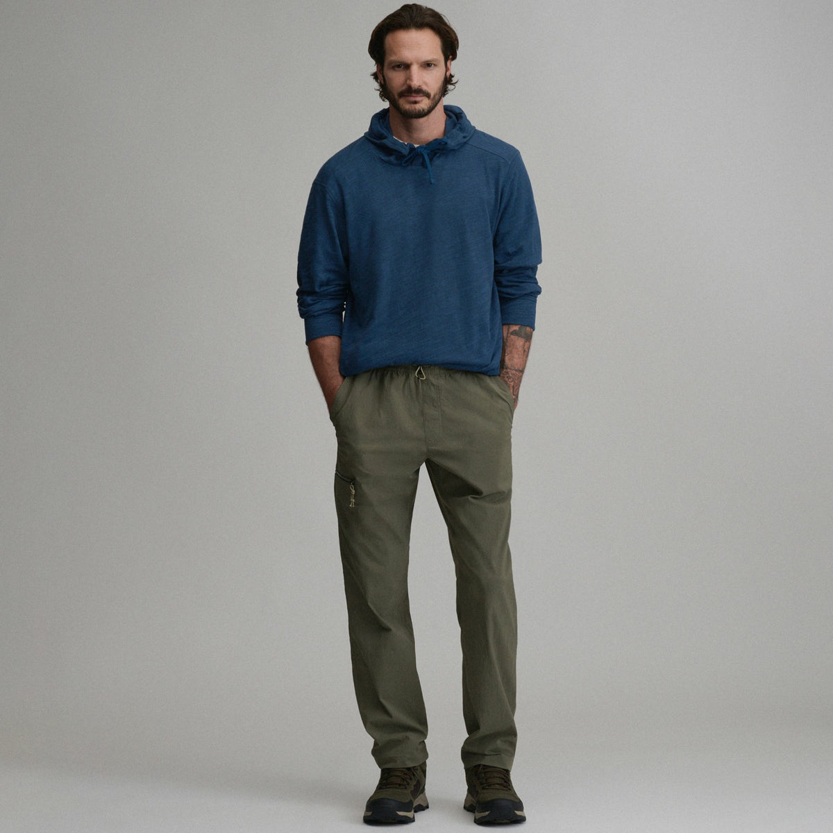 Eddie Bauer Men's Slub Hoodie