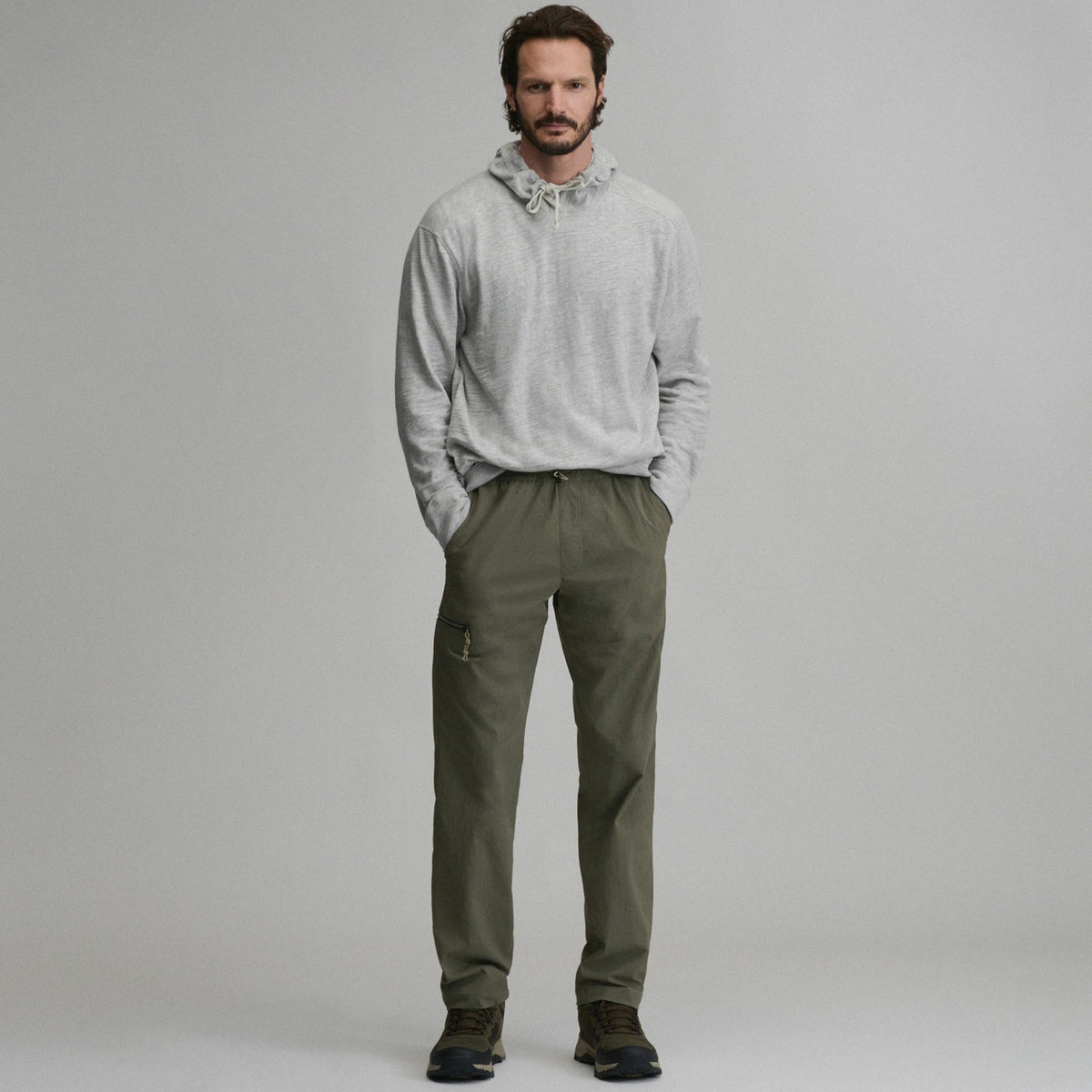 Eddie Bauer Men's Slub Hoodie