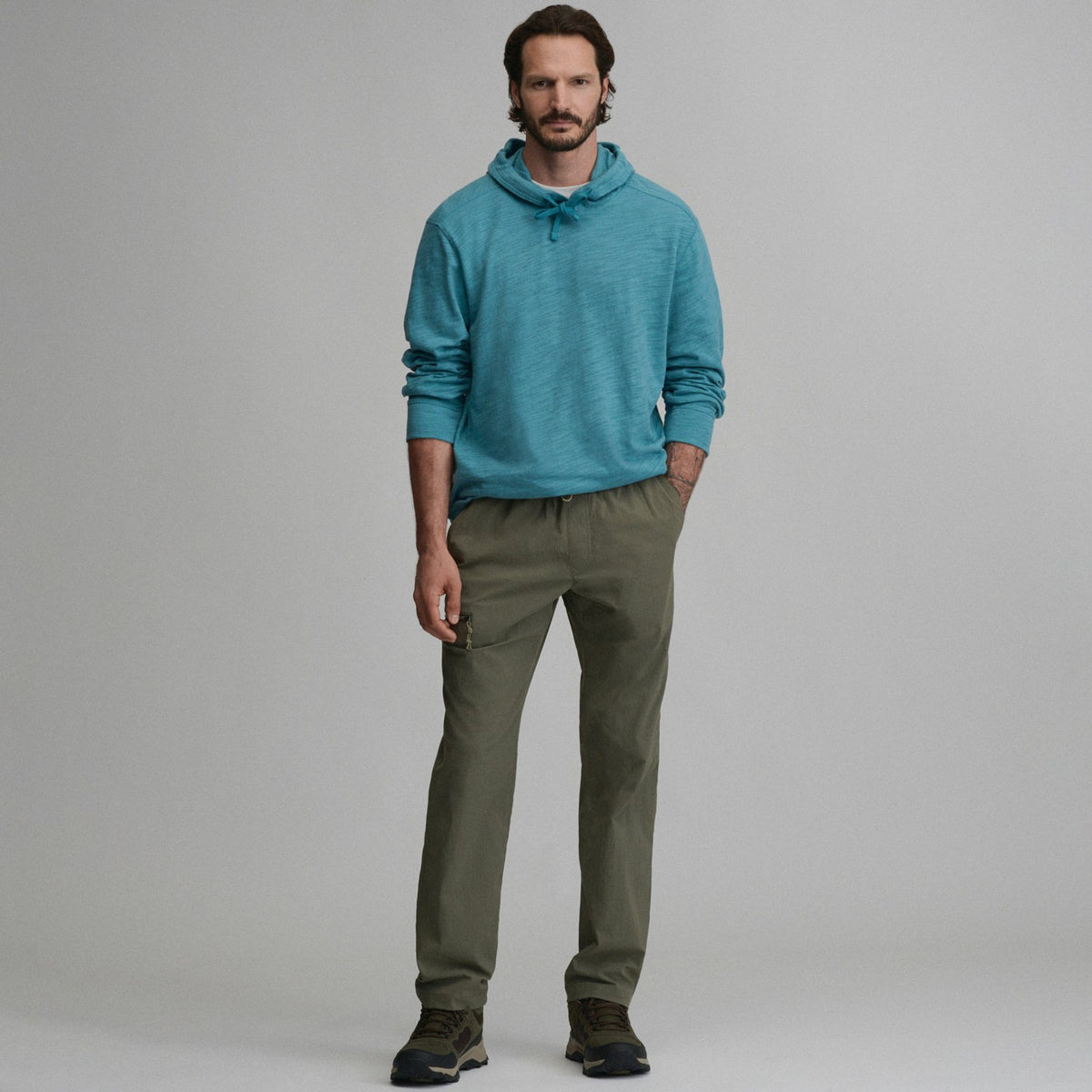 Eddie Bauer Men's Slub Hoodie