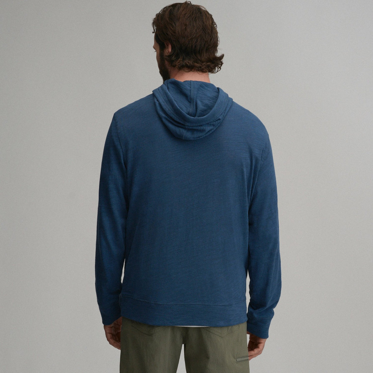 Eddie Bauer Men's Slub Hoodie
