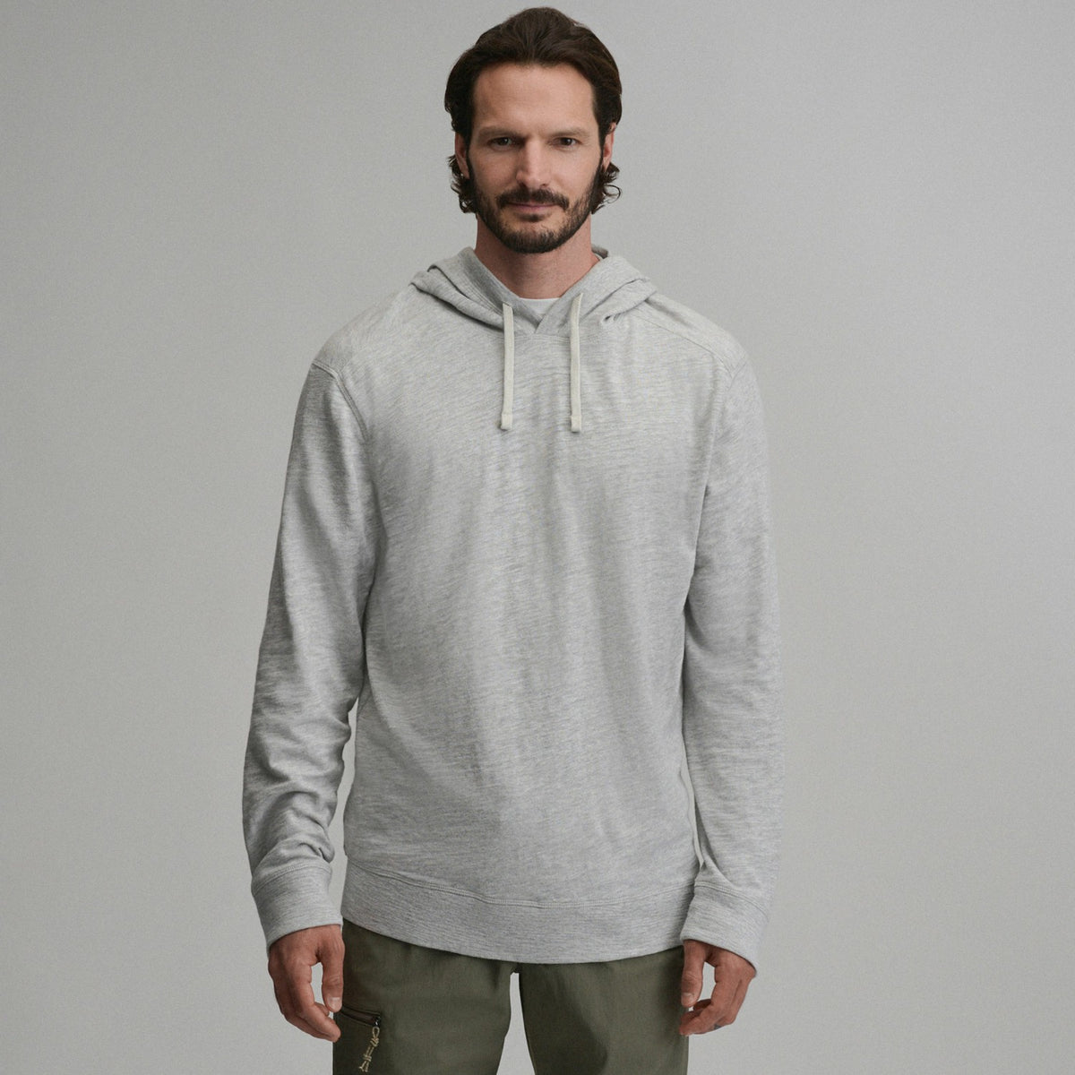 Light Hthr Gray,S,Regular