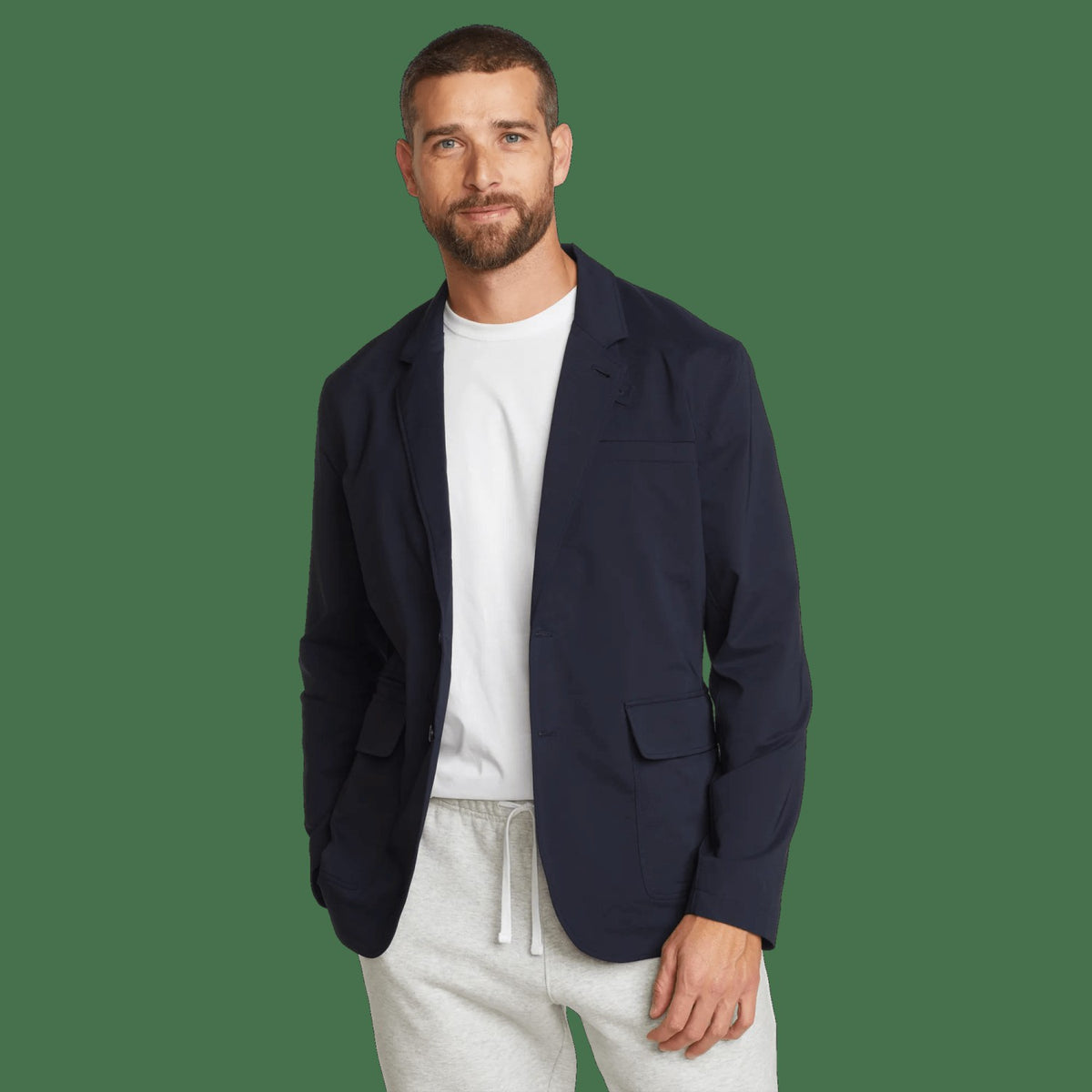 Eddie Bauer Men's LS Ultimate Voyager Travel Blaz