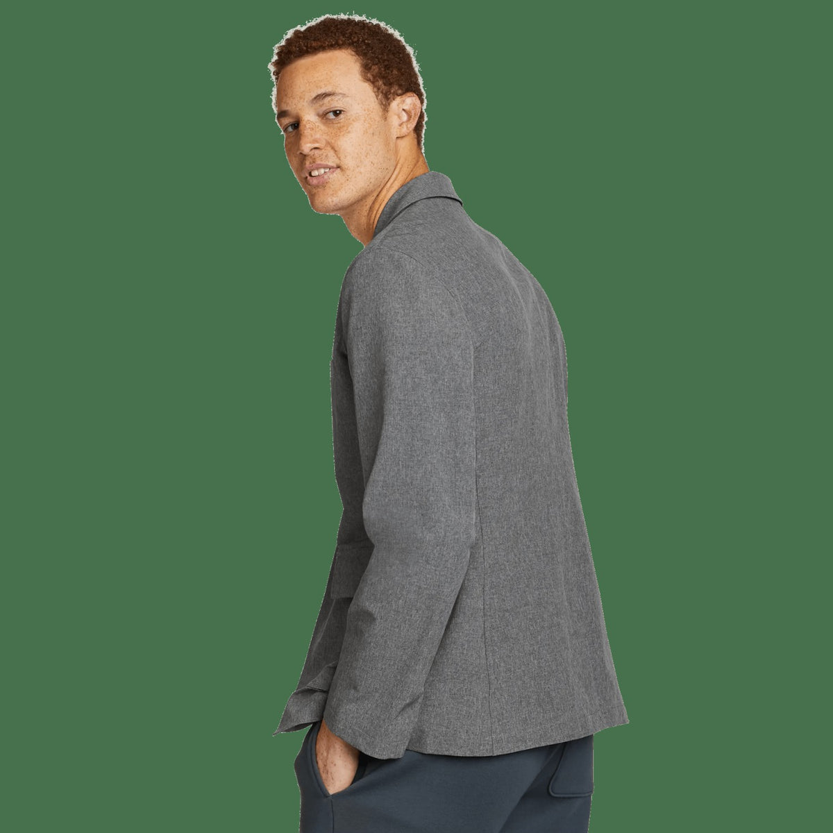 Eddie Bauer Men's LS Ultimate Voyager Travel Blaz