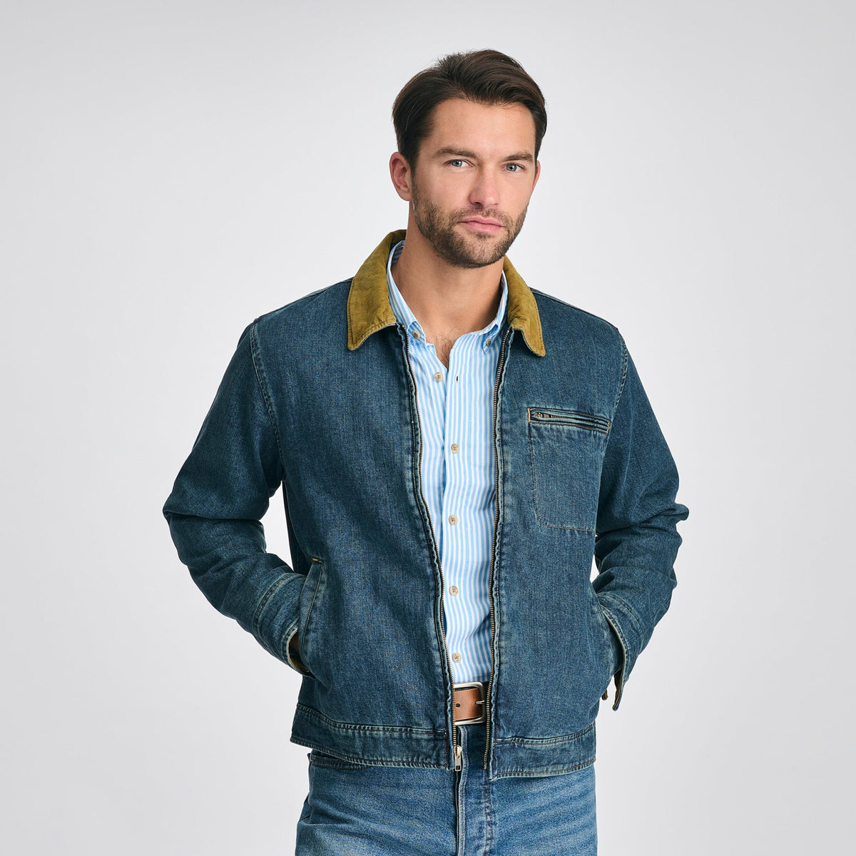 Eddie Bauer Men's Seabrook Vintage Washed Jac