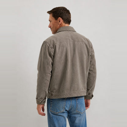 Eddie Bauer Men's Seabrook Vintage Washed Jac