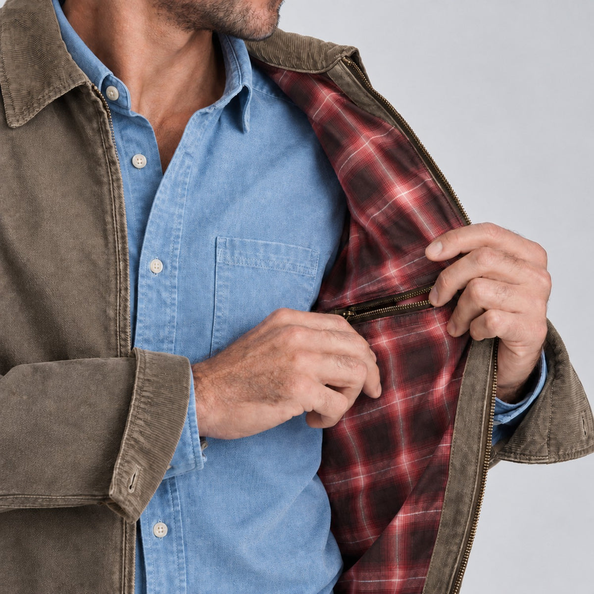 Eddie Bauer Men's Seabrook Vintage Washed Jac