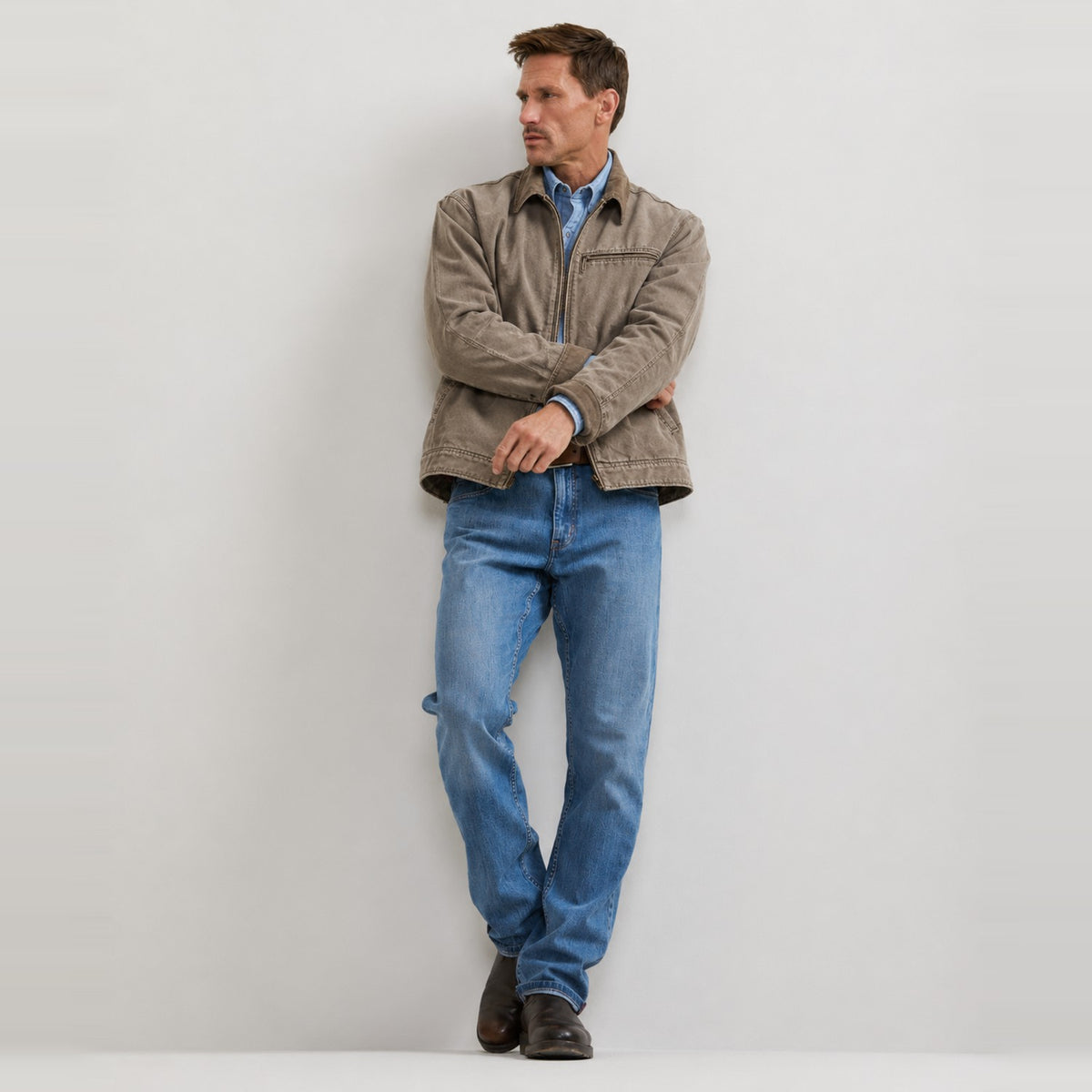 Eddie Bauer Men's Seabrook Vintage Washed Jac