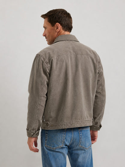 Eddie Bauer Men's Seabrook Vintage Washed Jac