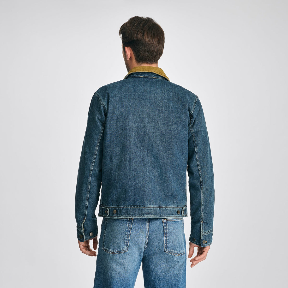 Eddie Bauer Men's Seabrook Vintage Washed Jac
