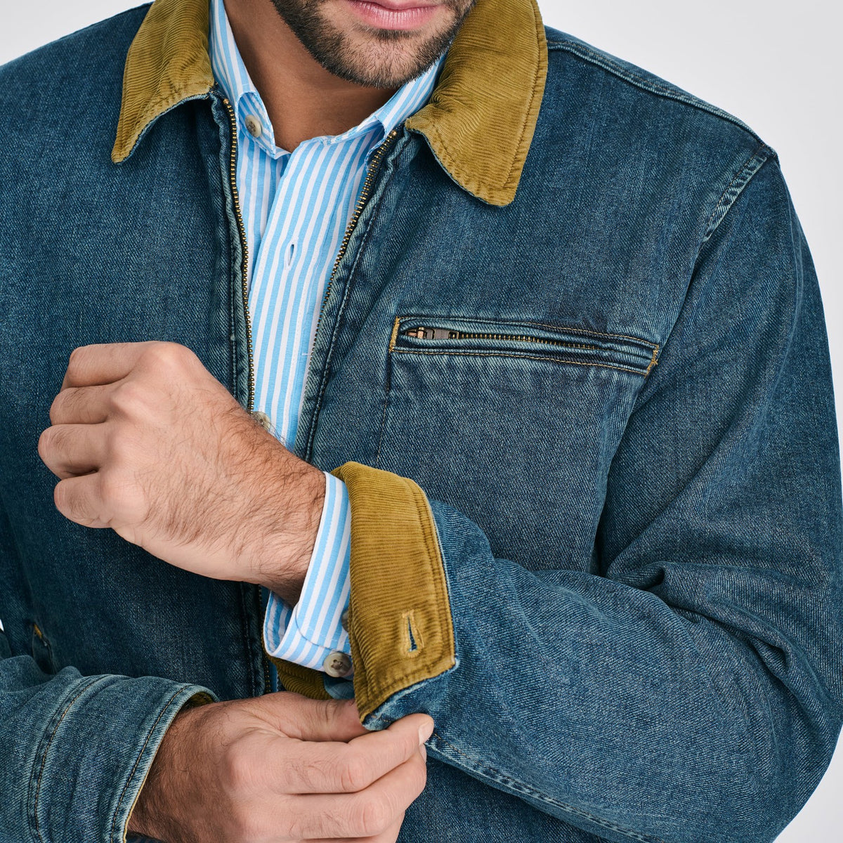 Eddie Bauer Men's Seabrook Vintage Washed Jac