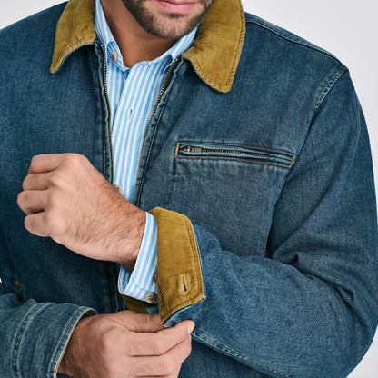 Eddie Bauer Men's Seabrook Vintage Washed Jac