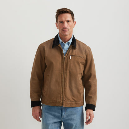 Eddie Bauer Men's Seabrook Vintage Washed Jac