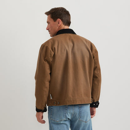 Eddie Bauer Men's Seabrook Vintage Washed Jac