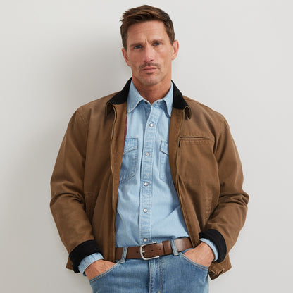 Eddie Bauer Men's Seabrook Vintage Washed Jac