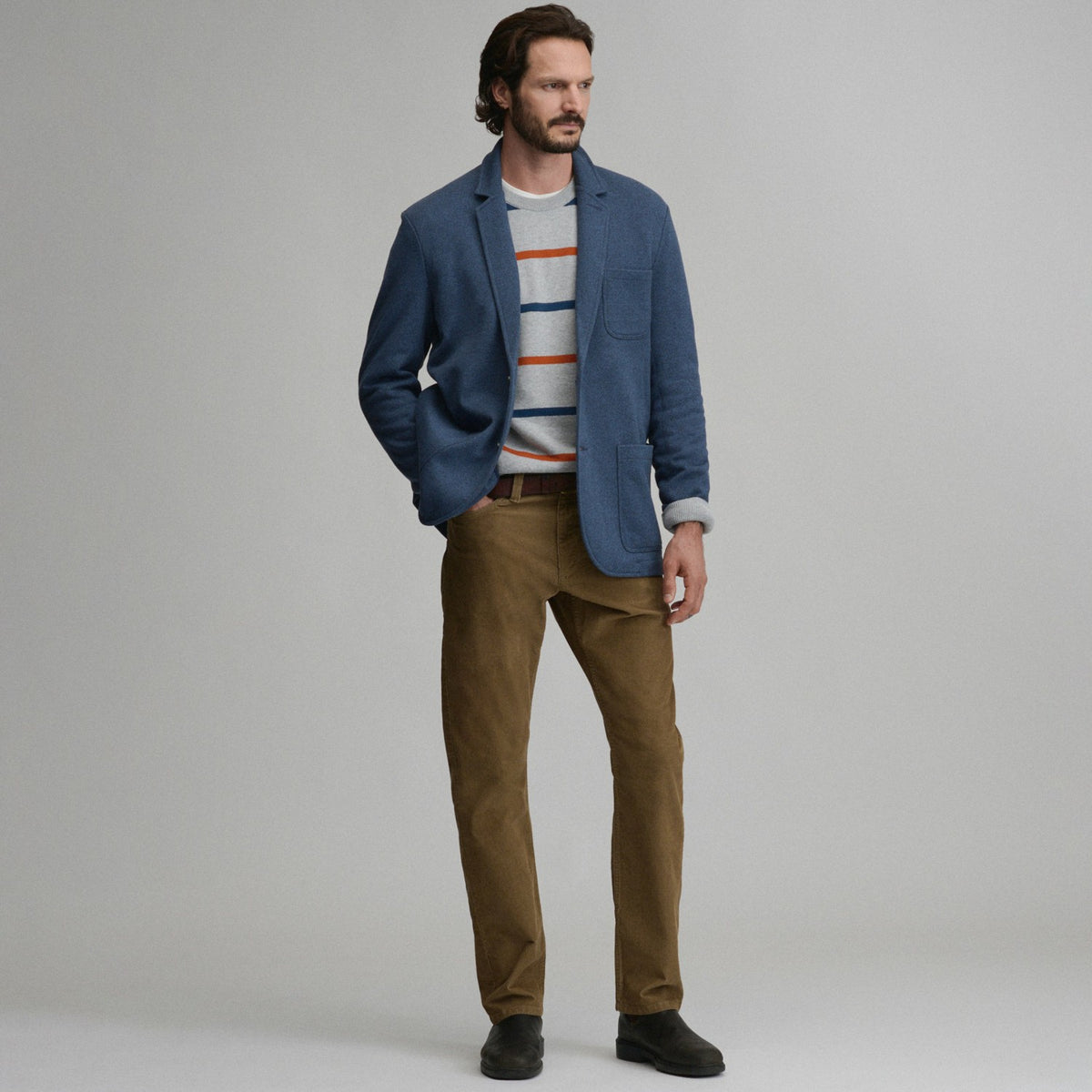 Eddie Bauer Men's Knit Blazer