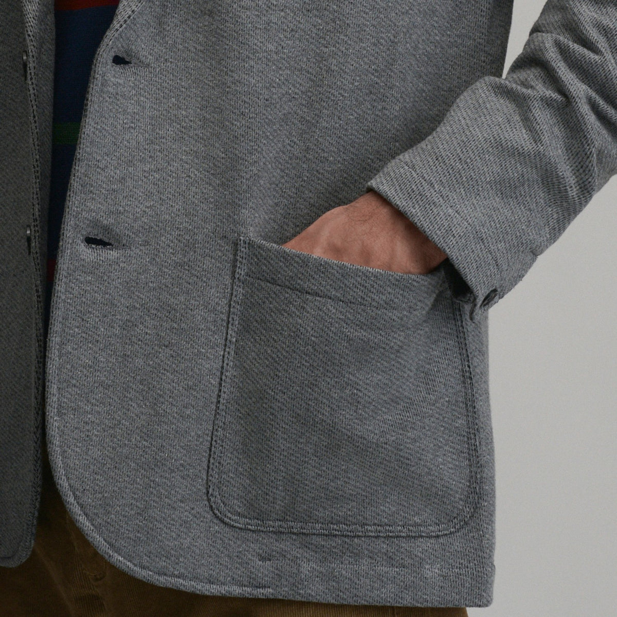Eddie Bauer Men's Knit Blazer