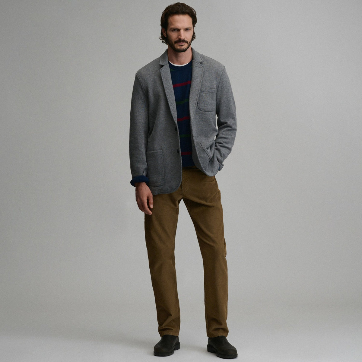 Eddie Bauer Men's Knit Blazer