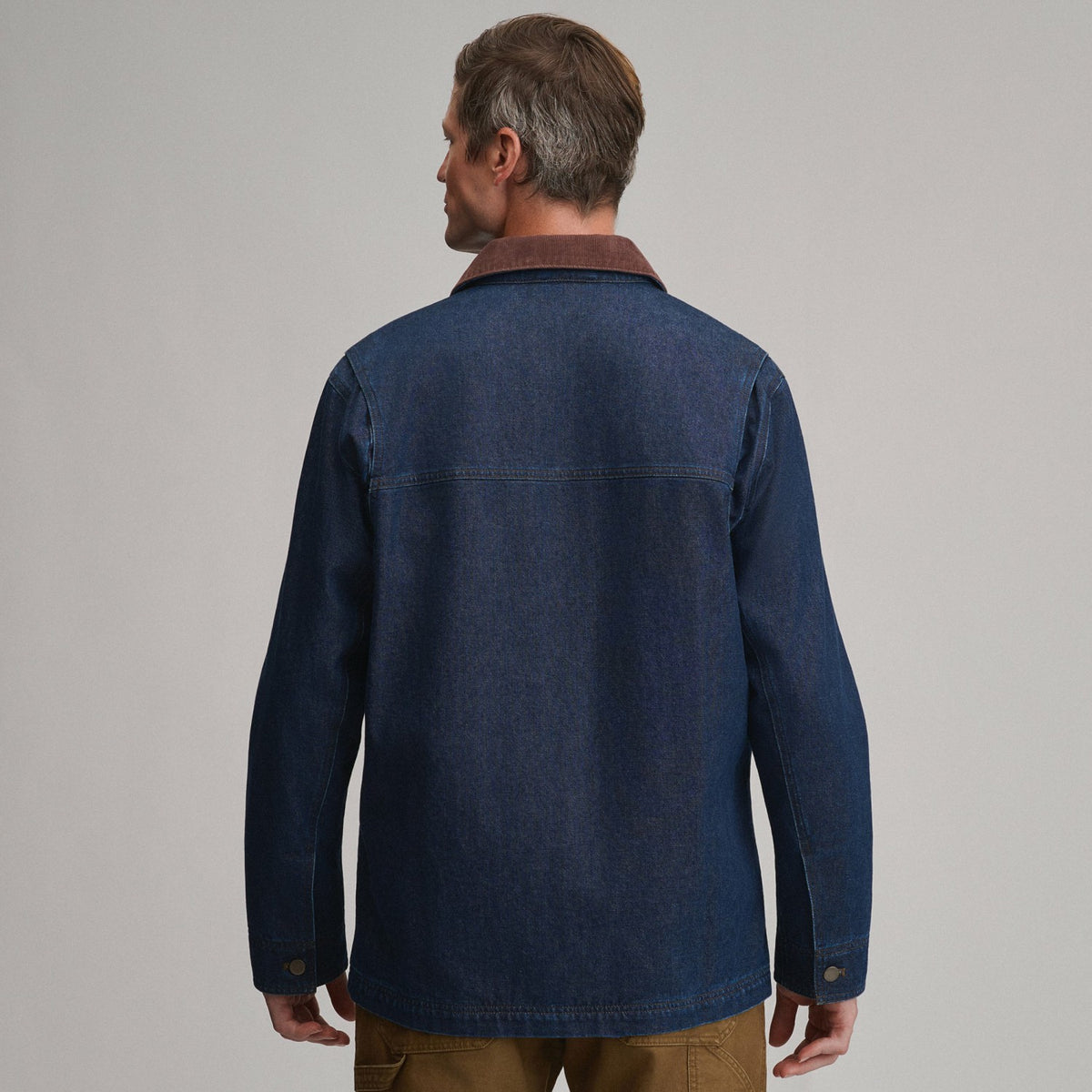 Eddie Bauer Men's EB Denim Barn Coat