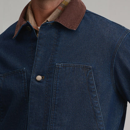 Eddie Bauer Men's EB Denim Barn Coat