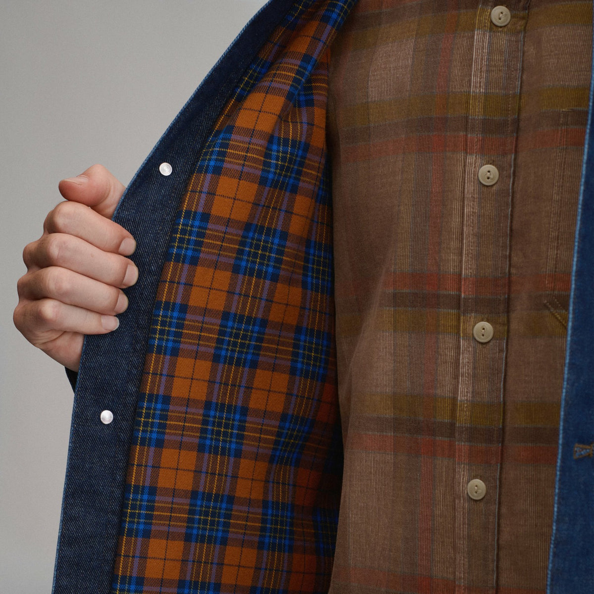 Eddie Bauer Men's EB Denim Barn Coat