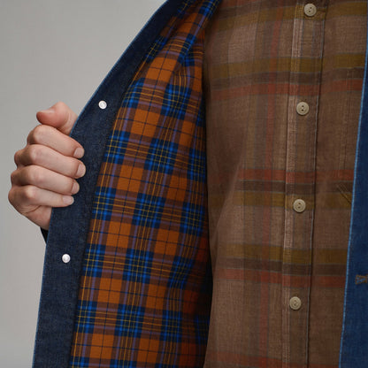 Eddie Bauer Men's EB Denim Barn Coat
