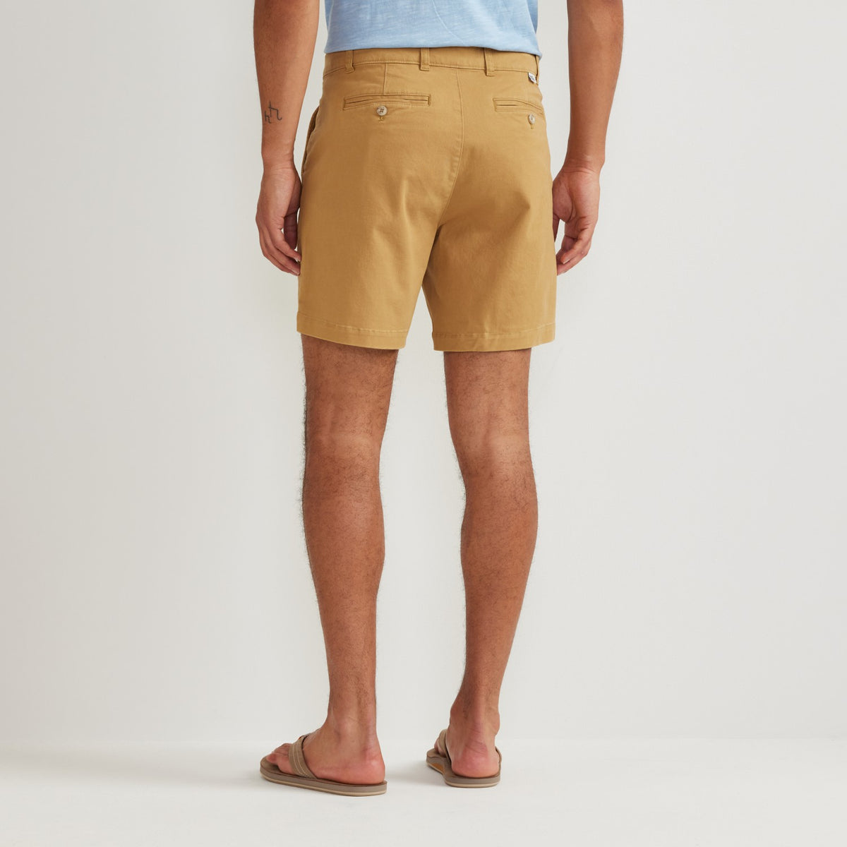 Eddie Bauer Men's Legend Wash Twill Short- 8 In