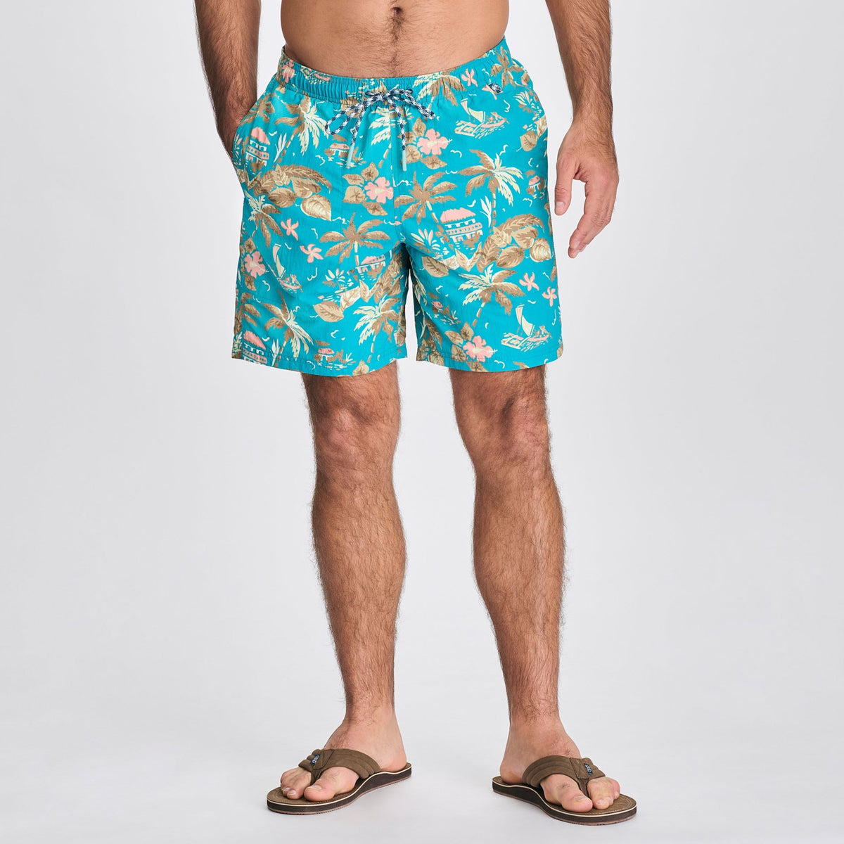 Island Blue,S,Regular