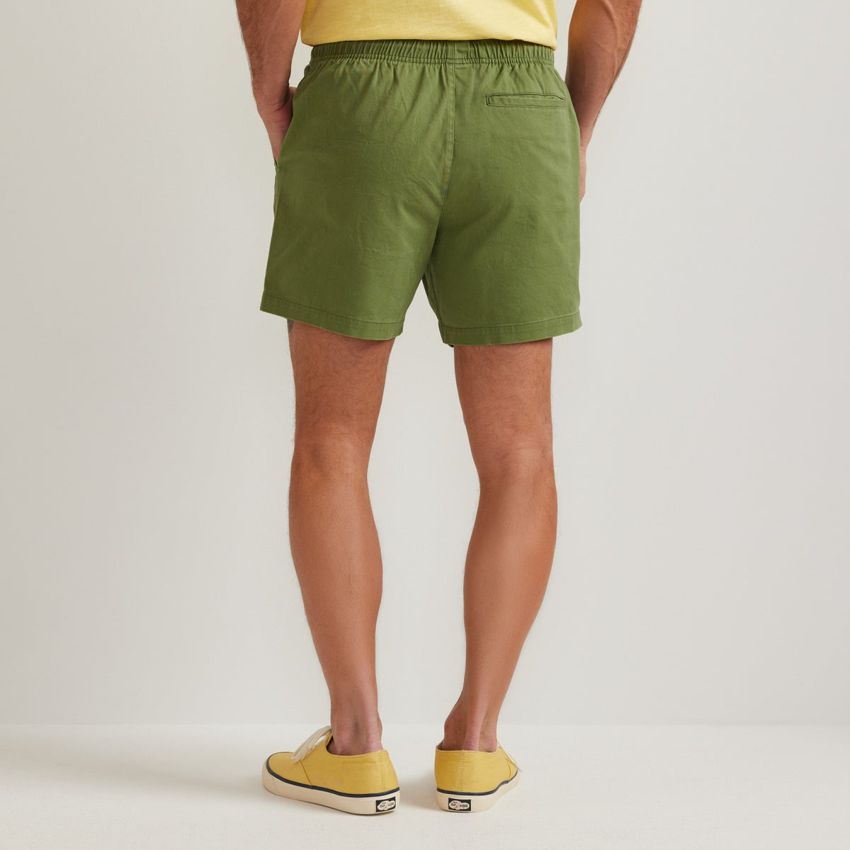 Eddie Bauer Men's Po Twill Short