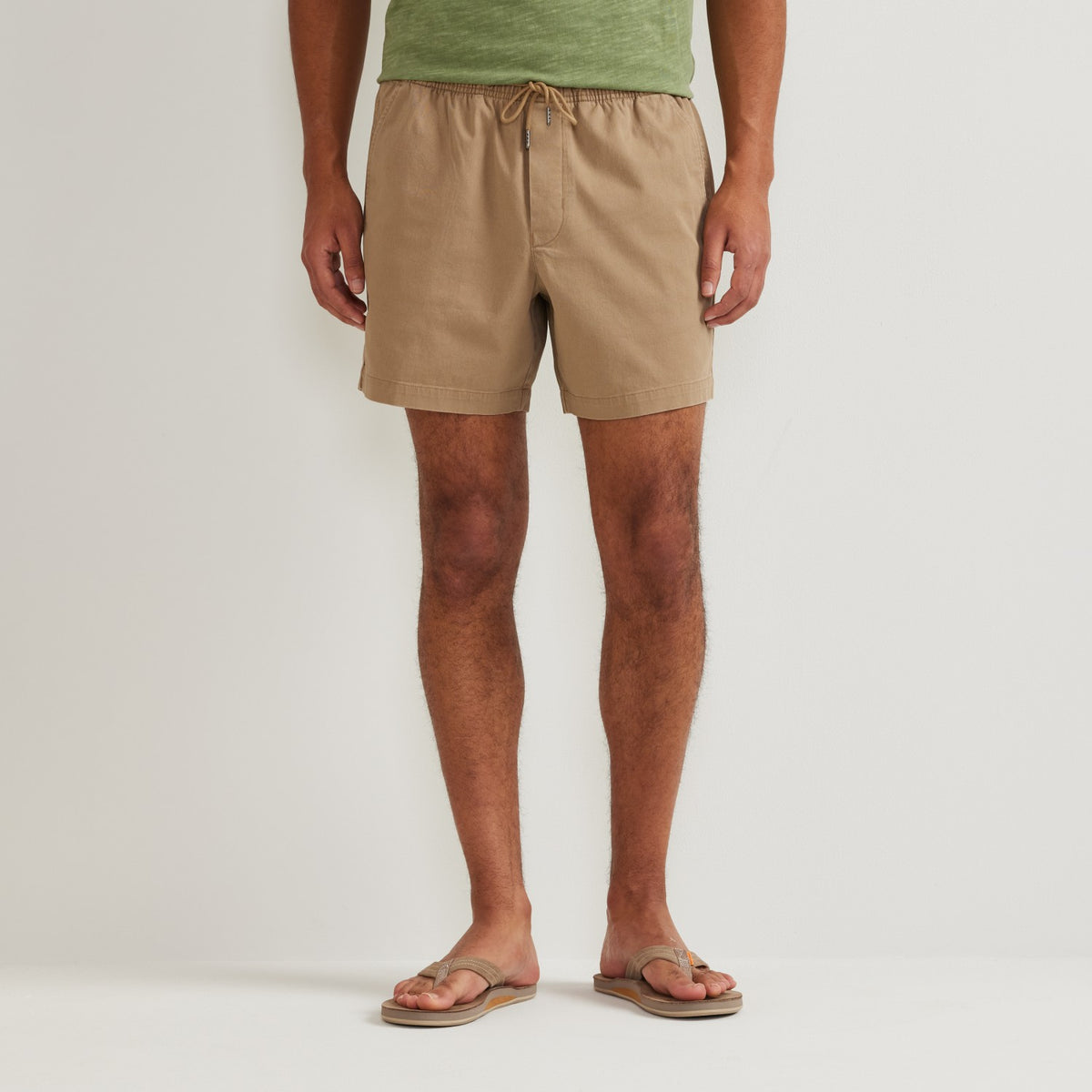 Eddie Bauer Men's Po Twill Short