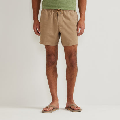 Eddie Bauer Men's Po Twill Short